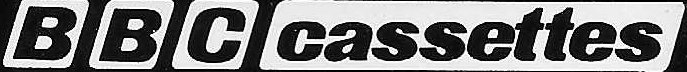 View BBC cassettes label picture.